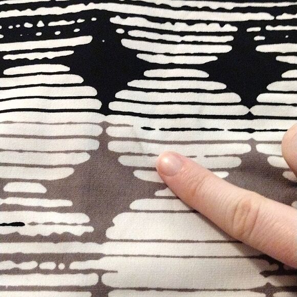 Chico's Women's Size 0 (US 4) Black & White Polka Dot Sleeveless Maxi Dress NWOT - Picture 9 of 13